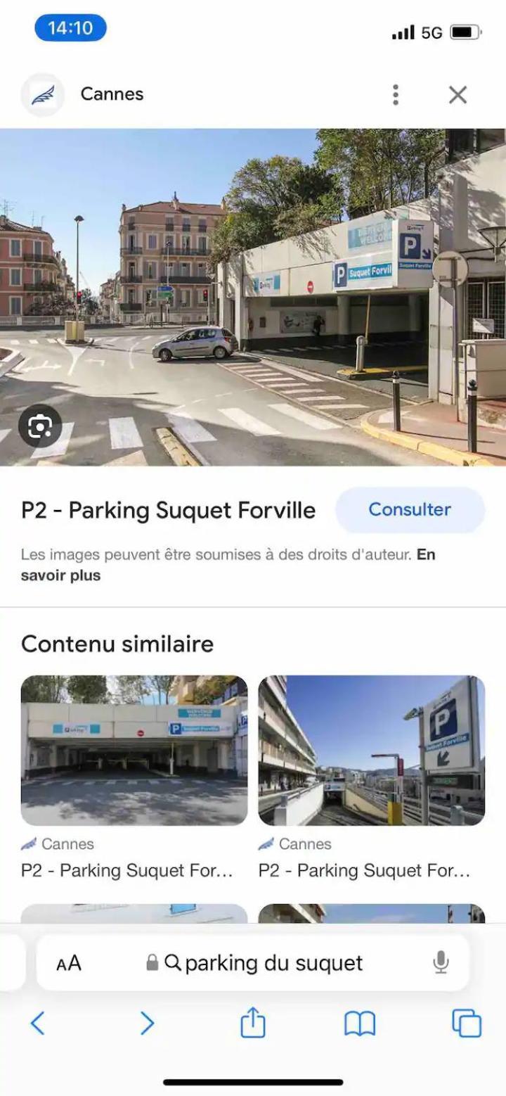 Appartement Cannes Centre - Palais Du Festival Экстерьер фото
